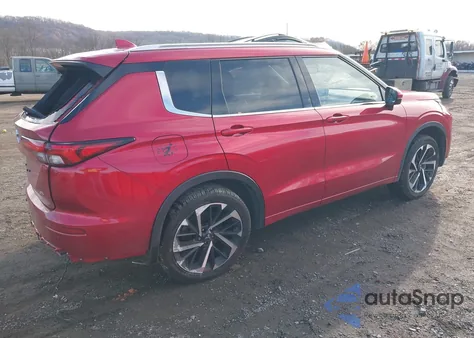 2023 Mitsubishi Outlander Sel 2.5 S-Awc/Sel 40Th Anniversary S-Awc/Sel Black Edition S-Awc from USA, damaged, VIN JA4J4VA83PZ018129